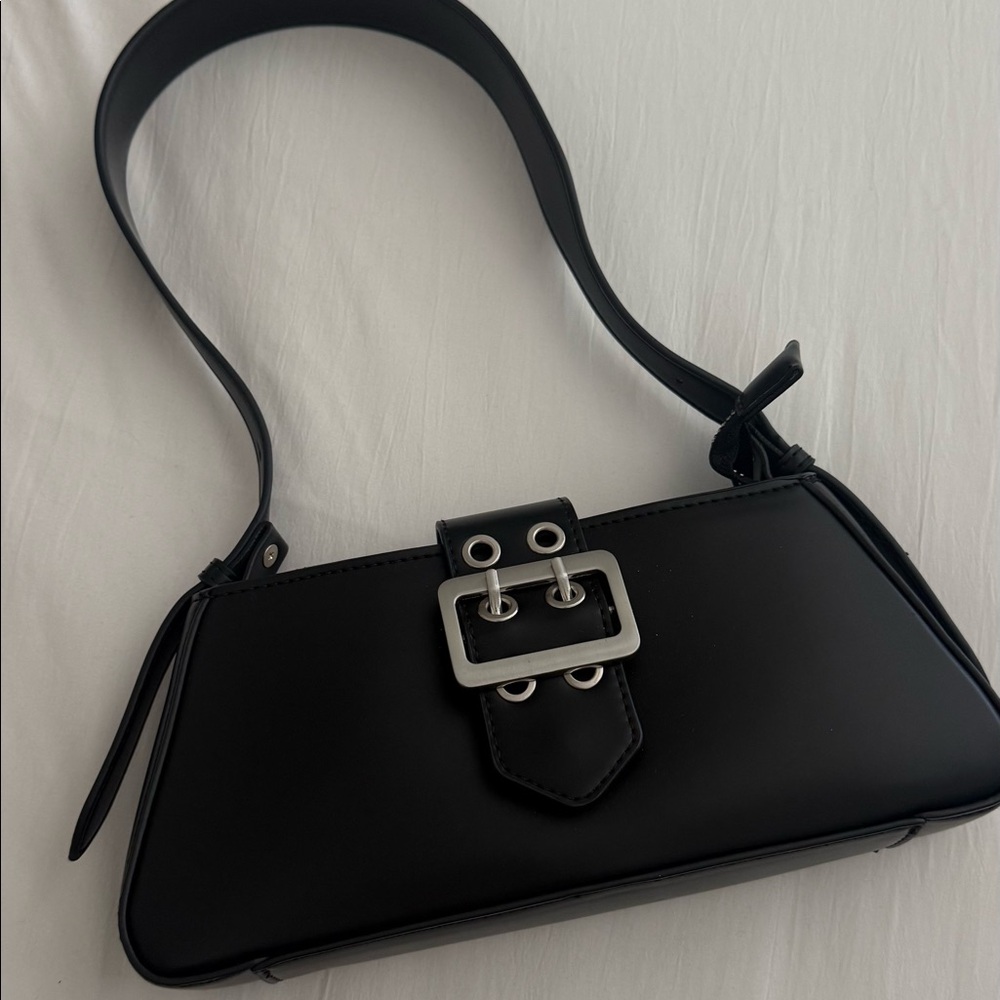 ZARA Black Shoulder Bag